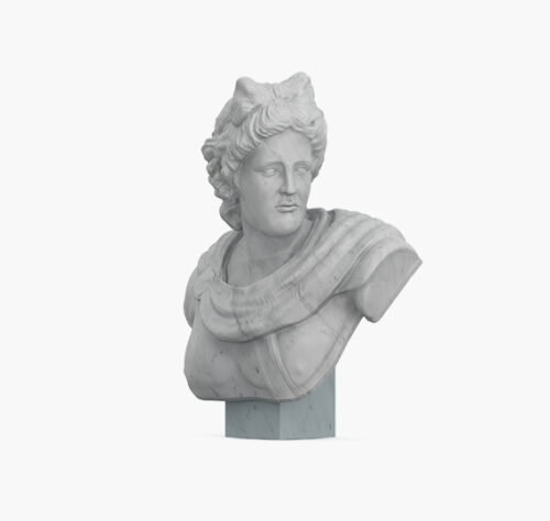 Handcrafted minimal figurine